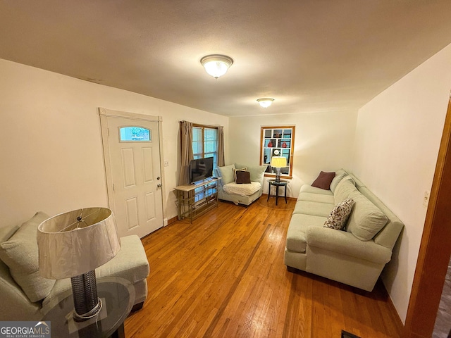 5141 Hiram Lithia Springs Rd, Powder Springs, GA 30127 - living room featuring wood-type flooring