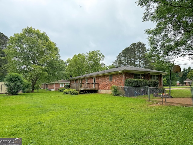 5141 Hiram Lithia Springs Rd, Powder Springs, GA 30127 - view of yard