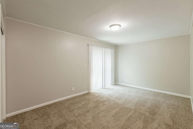 4345 Kimball Rd SW, Atlanta, GA 30331 - carpeted empty room with baseboards and crown molding