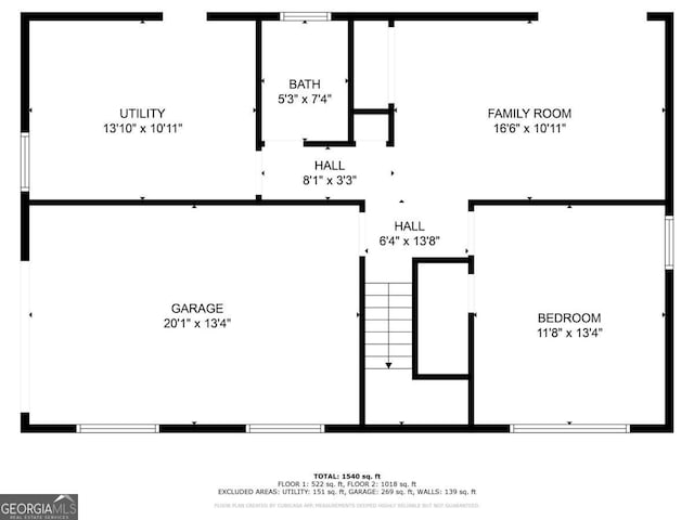 4345 Kimball Rd SW, Atlanta, GA 30331 - view of room layout