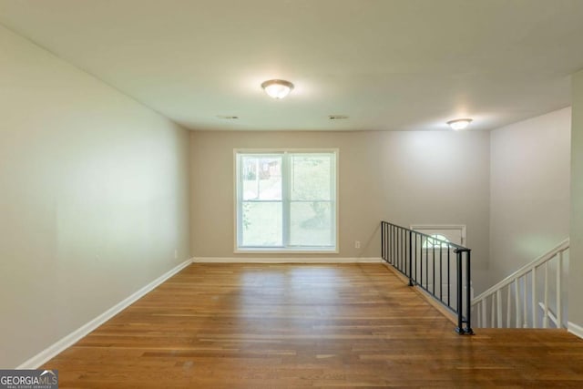 4345 Kimball Rd SW, Atlanta, GA 30331 - unfurnished room featuring wood finished floors and baseboards