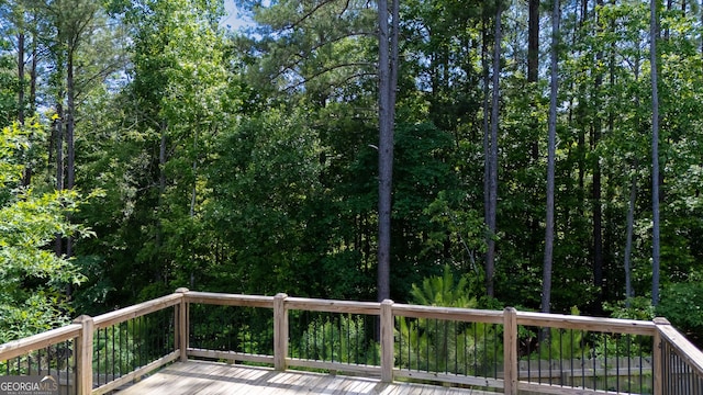 162 Cool Creek Ct, Dallas, GA 30132 - view of deck