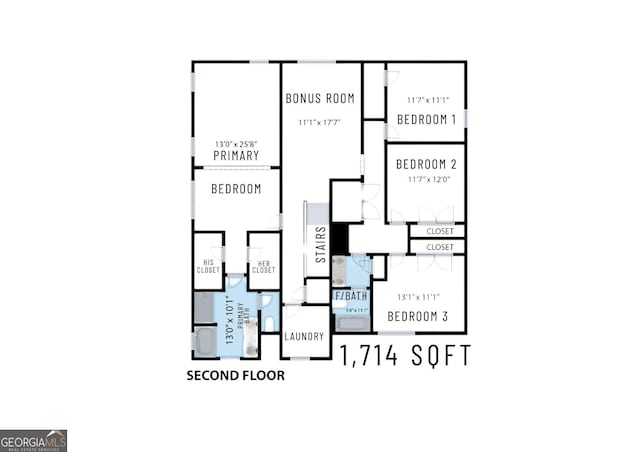 162 Cool Creek Ct, Dallas, GA 30132 - home floor plan