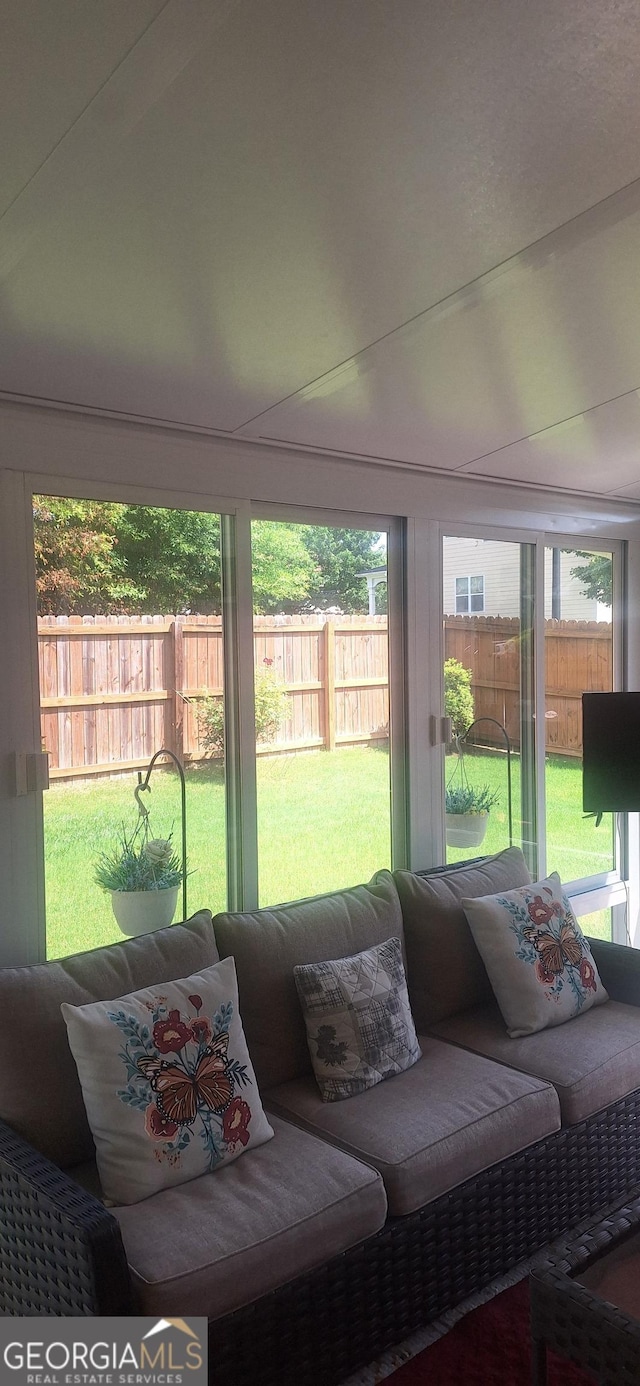 7314 Basalt Dr, Union City, GA 30291 - view of sunroom