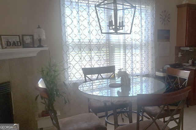 7314 Basalt Dr, Union City, GA 30291 - view of dining area