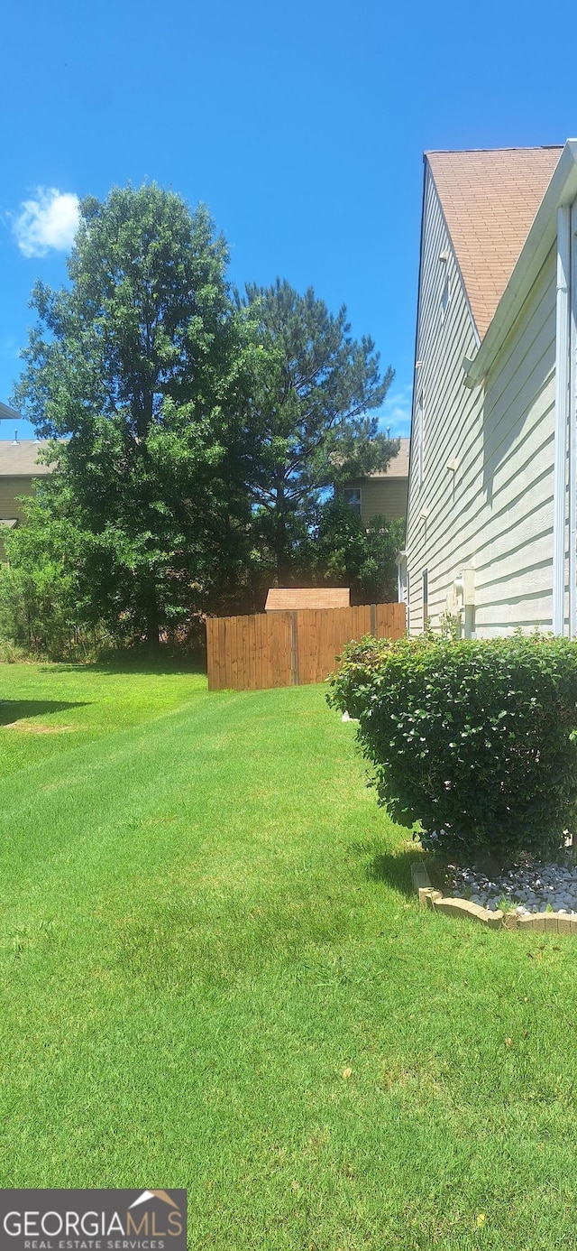 7314 Basalt Dr, Union City, GA 30291 - view of yard