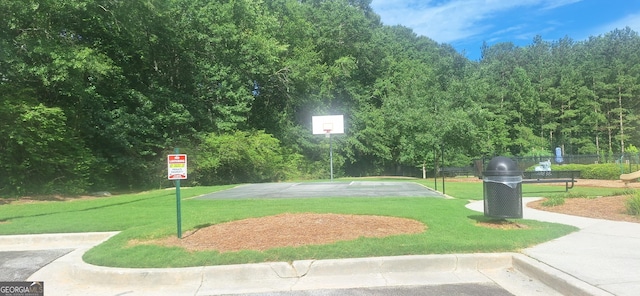 7314 Basalt Dr, Union City, GA 30291 - view of basketball court