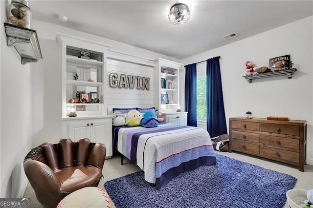 3330 Riverwalk Way, Cumming, GA 30040 - bedroom with carpet