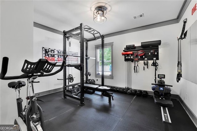 3330 Riverwalk Way, Cumming, GA 30040 - view of exercise room