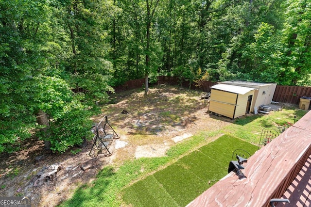 350 Paces Dr, Lithia Springs, GA 30122 - view of yard