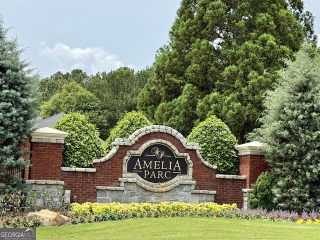 3389 Rosecliff Trce, Buford, GA 30519 - view of community sign