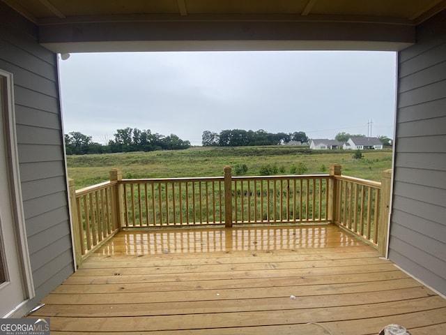 179 Merwood Ln Unit 125, Jefferson, GA 30549 - deck with a view of countryside