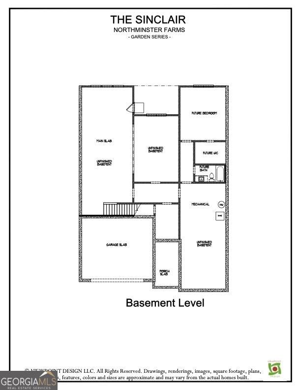 179 Merwood Ln Unit 125, Jefferson, GA 30549 - view of room layout