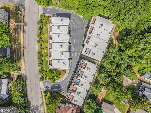 710 Oakview Rd, Decatur, GA 30030 - aerial view