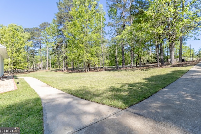 11389 Whitesville Rd, Fortson, GA 31808 - view of green lawn