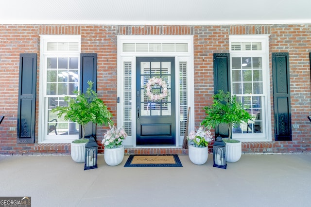 11389 Whitesville Rd, Fortson, GA 31808 - entrance to property featuring brick siding