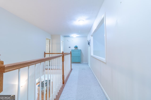 11389 Whitesville Rd, Fortson, GA 31808 - hallway featuring light colored carpet