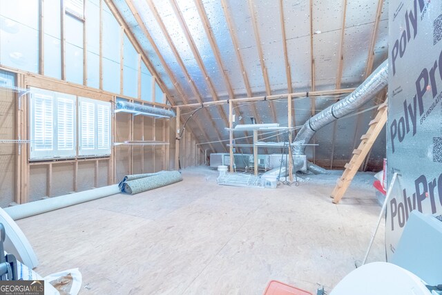 11389 Whitesville Rd, Fortson, GA 31808 - view of attic