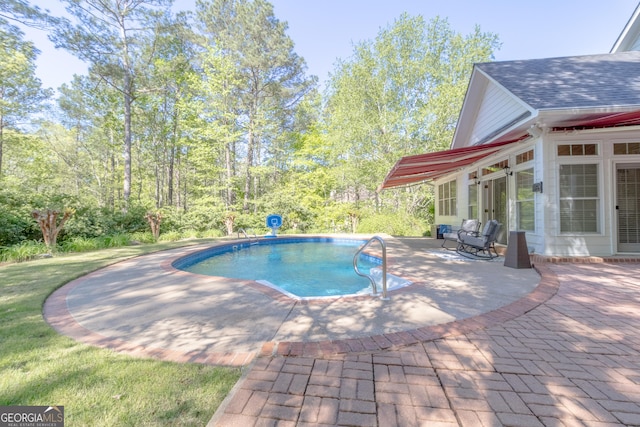 11389 Whitesville Rd, Fortson, GA 31808 - outdoor pool with a patio