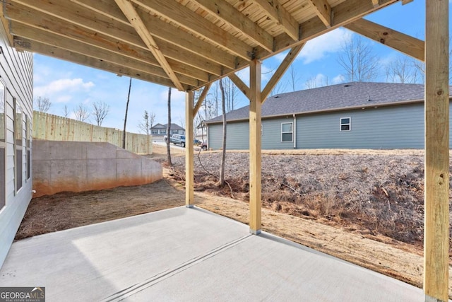 321 Magnolia Villas Dr, Cornelia, GA 30531 - view of patio
