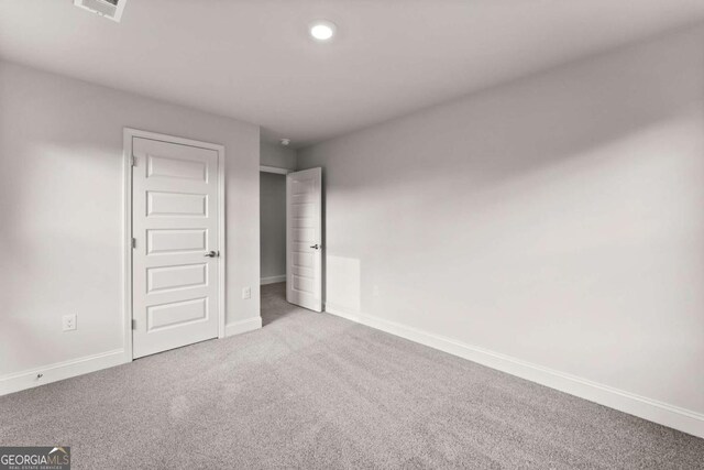 321 Magnolia Villas Dr, Cornelia, GA 30531 - unfurnished bedroom featuring carpet floors, baseboards, and recessed lighting