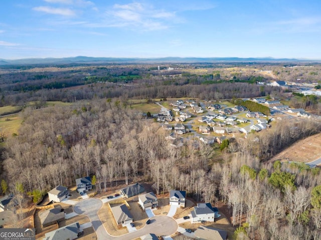 321 Magnolia Villas Dr, Cornelia, GA 30531 - view of property location with a forest and nearby suburban area