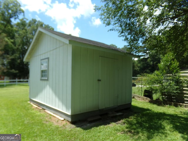 44 Lee St, Concord, GA 30206 - view of shed