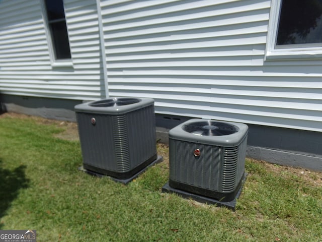 44 Lee St, Concord, GA 30206 - exterior view of cooling unit and crawl space