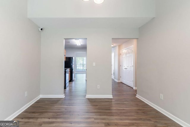 4695 Ravenwood Loop, Union City, GA 30291 - spare room featuring baseboards and wood finished floors