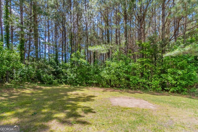 4695 Ravenwood Loop, Union City, GA 30291 - view of grassy yard featuring a view of trees