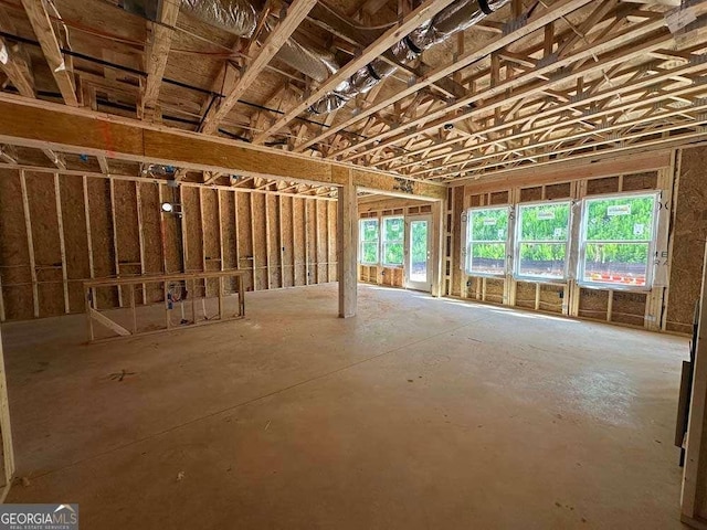 5371 Heron Bay Blvd Unit 56, Locust Grove, GA 30248 - miscellaneous room with plenty of natural light