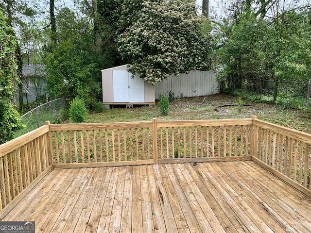4347 Barrington Pl, Macon, GA 31210 - view of wooden terrace