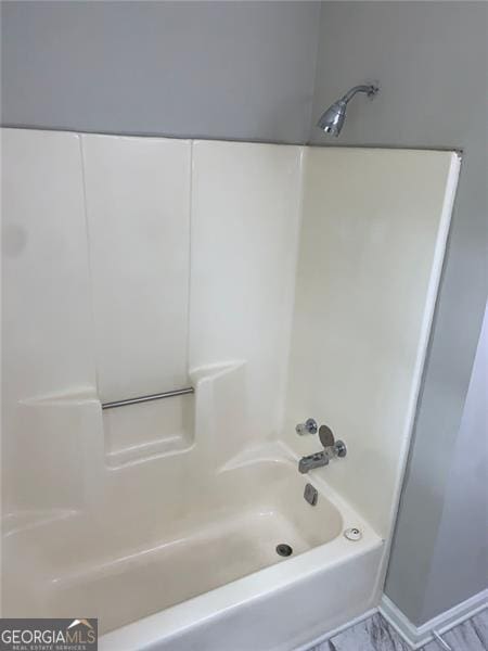 4347 Barrington Pl, Macon, GA 31210 - bathroom featuring shower / bathtub combination