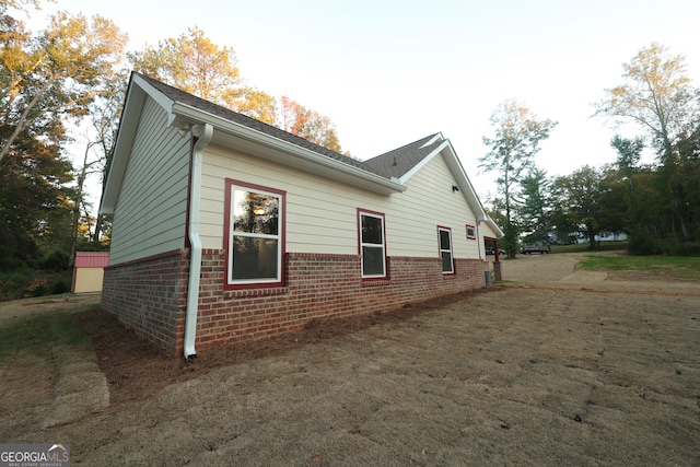 1663 Piedmont Rd, Griffin, GA 30224 - view of property exterior with brick siding