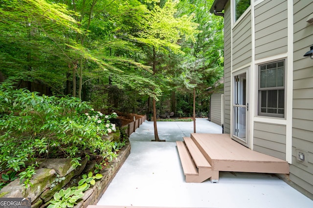 1560 Bubbling Creek Rd NE, Atlanta, GA 30319 - view of patio