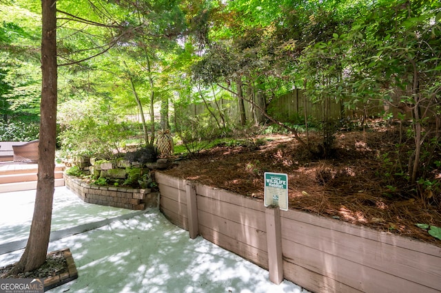 1560 Bubbling Creek Rd NE, Atlanta, GA 30319 - view of yard