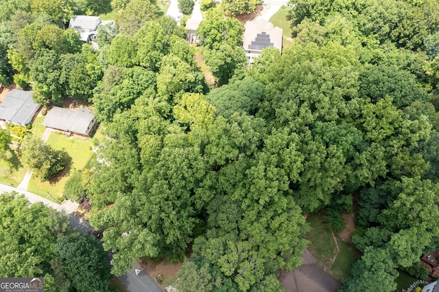 1560 Bubbling Creek Rd NE, Atlanta, GA 30319 - aerial overview of property's location