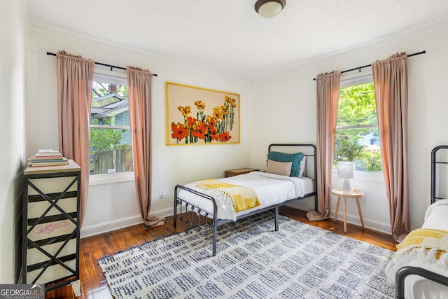 1682 Grace St SE, Atlanta, GA 30316 - bedroom featuring wood finished floors and baseboards