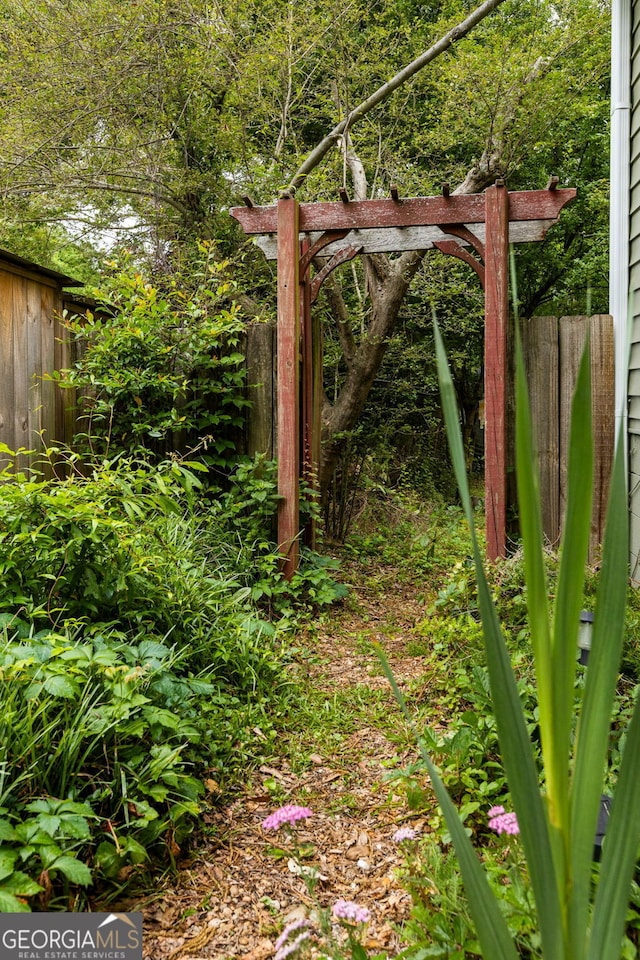 1682 Grace St SE, Atlanta, GA 30316 - view of yard