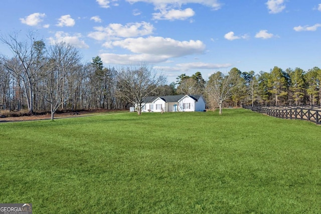 397 Harvey Lokey Rd, Bethlehem, GA 30620 - view of grassy yard