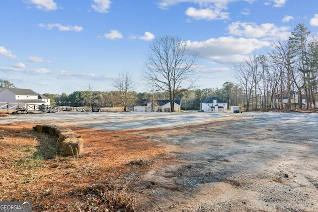 397 Harvey Lokey Rd, Bethlehem, GA 30620 - view of yard