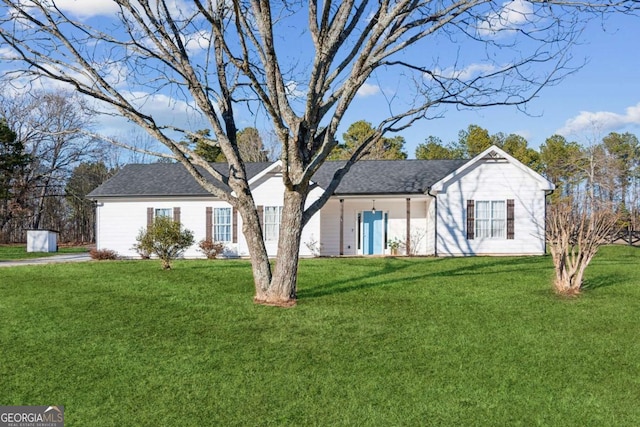 397 Harvey Lokey Rd, Bethlehem, GA 30620 - single story home with a front yard