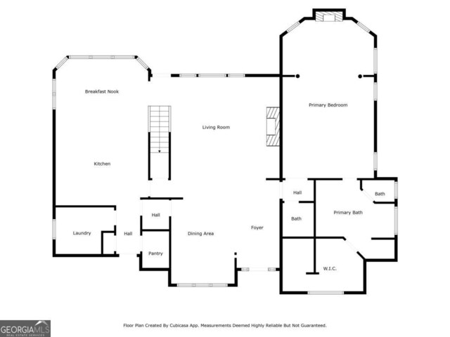 414 Dogwood Way, Canton, GA 30114 - property floor plan