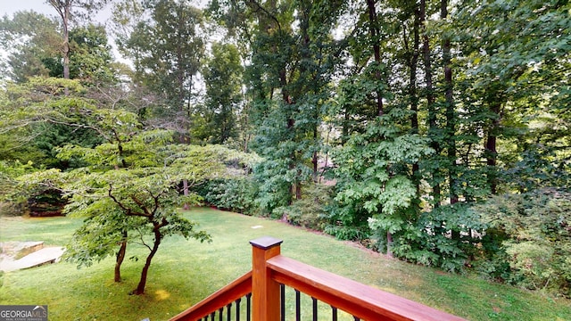 1477 Triple Creek Ct NW, Kennesaw, GA 30144 - view of green lawn