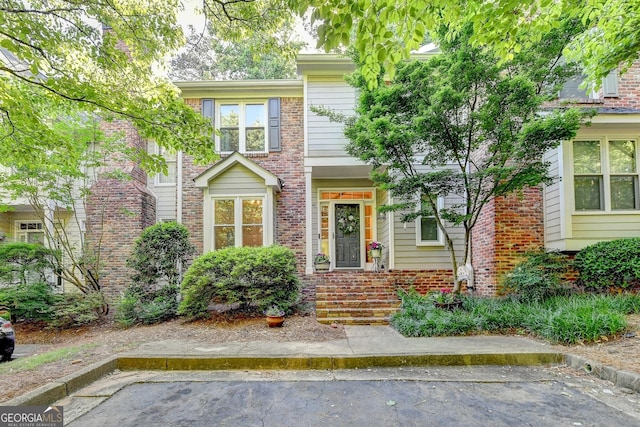 248 Riverview Trl, Roswell, GA 30075 - view of front of property with brick siding