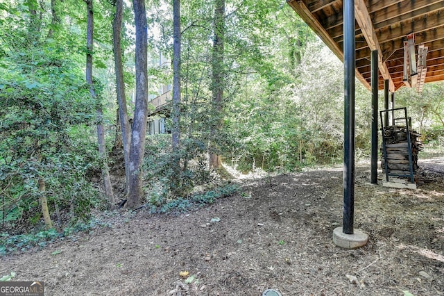 248 Riverview Trl, Roswell, GA 30075 - view of yard