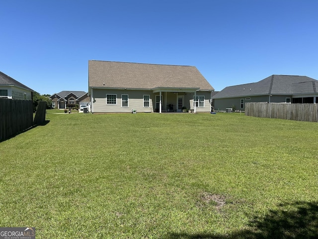 109 Berkley Cir, Warner Robins, GA 31093 - view of rear view of property