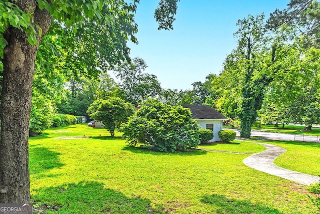 209 Forest Hill Rd, Macon, GA 31210 - view of grassy yard