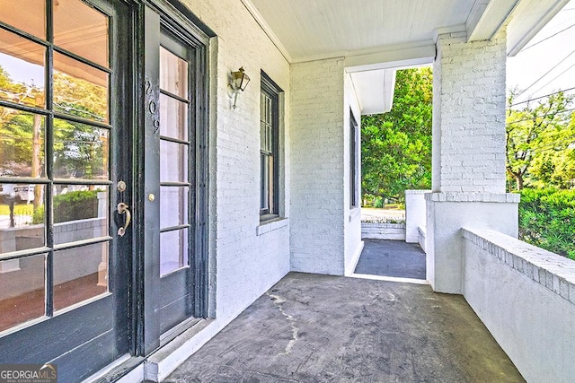 209 Forest Hill Rd, Macon, GA 31210 - view of exterior entry featuring a porch