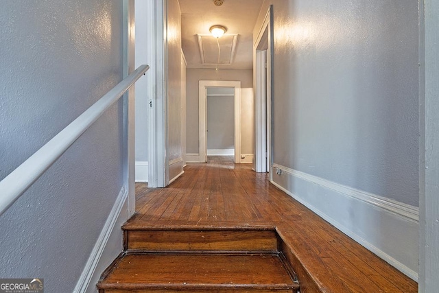 209 Forest Hill Rd, Macon, GA 31210 - hallway with attic access